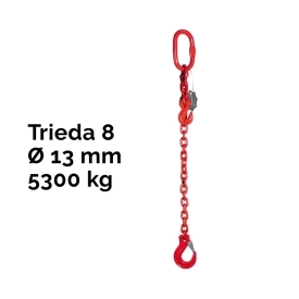 Jedno záves reťazový, oko-hák, skracovač,...